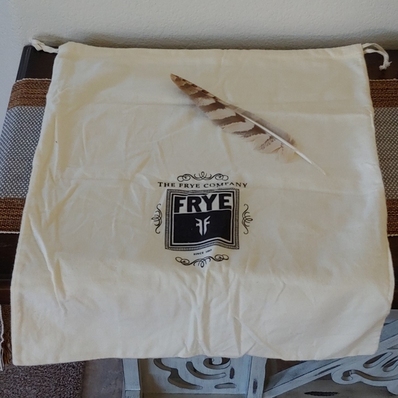 Frye Handbags - Frye 18.5x22.5 dustbag boots bags pillows